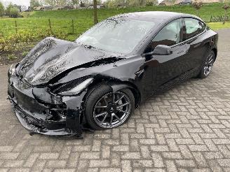 Coche accidentado Tesla Model 3 Long-Range Dual Motor AWD 2021/12
