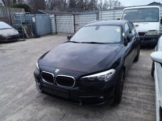 uszkodzony samochody osobowe BMW 1-serie 1 serie (F20), Hatchback 5-drs, 2011 / 2019 116i 1.5 12V 2016/7
