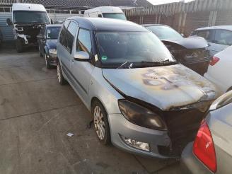 Autoverwertung Skoda Roomster Roomster (5J), MPV, 2006 / 2015 1.2 TSI 2011