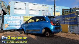 skadebil auto Renault Twingo Twingo III (AH), Hatchback 5-drs, 2014 1.0 SCe 70 12V 2014/12