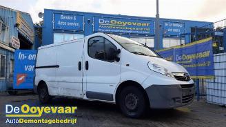 disassembly passenger cars Opel Vivaro Vivaro, Van, 2000 / 2014 2.0 CDTI 16V 2012/2