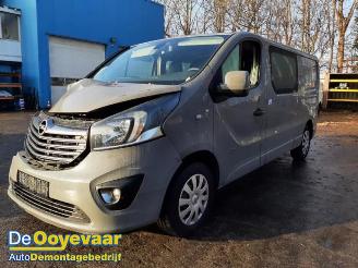 krockskadad bil auto Opel Vivaro Vivaro, Van, 2014 / 2019 1.6 CDTI BiTurbo 120 2016/4