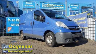 škoda osobní automobily Opel Vivaro Vivaro, Van, 2000 / 2014 2.0 CDTI 2008/7