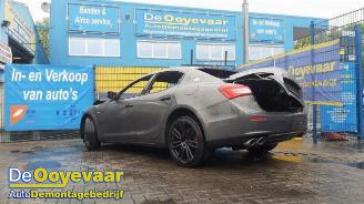 Voiture accidenté Maserati Ghibli Ghibli III, Sedan, 2013 3.0 Diesel 2015/10