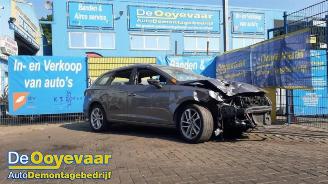 uszkodzony samochody osobowe Seat Leon Leon ST (5FF), Combi 5-drs, 2012 / 2020 2.0 TDI FR 16V 2014/9