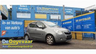 náhradní díly osobní automobily Opel Agila Agila (B), MPV, 2008 / 2014 1.0 12V ecoFLEX 2010/9