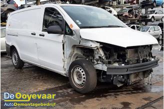 Vrakbiler auto Mercedes Vito Vito (447.6), Van, 2014 1.6 111 CDI 16V 2019/5