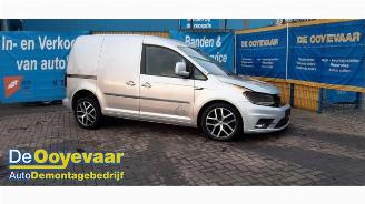 damaged commercial vehicles Volkswagen Caddy Caddy IV, Van, 2015 2.0 TDI 75 2018/3