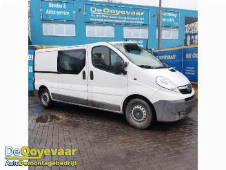 Vaurioauto  commercial vehicles Opel Vivaro Vivaro, Van, 2000 / 2014 2.0 CDTI 16V 2013/8
