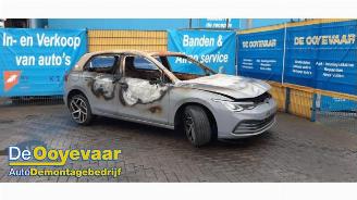 rozbiórka samochody osobowe Volkswagen Golf Golf VIII (CD1), Hatchback, 2019 1.5 eTSI 16V 2020/9