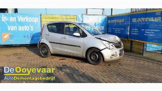 Voiture accidenté Opel Agila Agila (B), MPV, 2008 / 2014 1.2 16V 2011/8