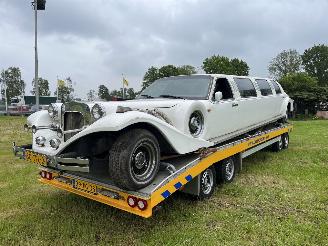 skadebil auto Lincoln Excalibur LIMOUSINE V8 ZEER UNIEK !!! 1995/1