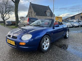 Salvage car MG F 1.8 I VVC CABRIOLET MET AIRCO 1997/7