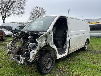 skadebil auto Volkswagen Transporter 2.0 TDI L2 FRIGO / KOELWAGEN / KULLER, DIEFSTALSCHADE 2021/12