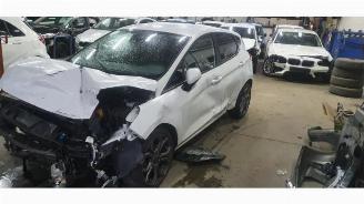 damaged passenger cars Ford Fiesta Fiesta 7, Hatchback, 2017 / 2023 1.5 TDCi 85 2018/12