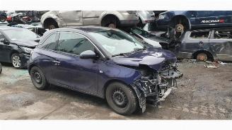 uszkodzony samochody ciężarowe Opel Adam Adam, Hatchback 3-drs, 2012 / 2019 1.4 16V 2014/11