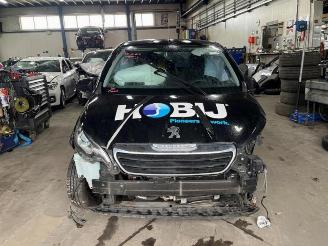 damaged passenger cars Peugeot 108 108, Hatchback, 2014 1.0 12V VVT-i 2019/7