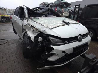 skadebil auto Volkswagen Golf Golf VII (AUA), Hatchback, 2012 / 2021 2.0 R 4Motion 16V 2018/4