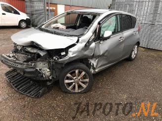 damaged commercial vehicles Nissan Note Note (E12), MPV, 2012 1.2 68 2014/3