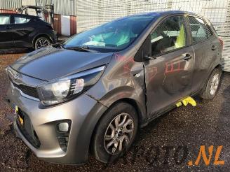 Coche accidentado Kia Picanto Picanto (JA), Hatchback, 2017 1.0 12V 2018/11