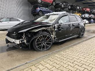 damaged passenger cars Audi Rs6  2017/1