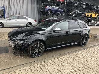 Damaged car Audi Rs6  2017/6