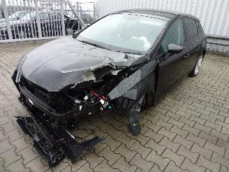 damaged commercial vehicles Seat Leon 1.4 TSI 2015/11