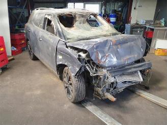 damaged passenger cars Ssang yong Tivoli Tivoli, SUV, 2015 1.6 e-XDi 16V 2WD 2017/3