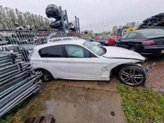 demontáž osobní automobily BMW 1-serie 1 serie (F20), Hatchback 5-drs, 2011 / 2019 116d 1.5 12V TwinPower 2017/5