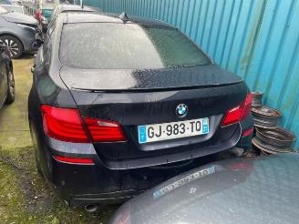 uszkodzony samochody osobowe BMW 5-serie 5 serie (F10), Sedan, 2009 / 2016 535d xDrive 24V 2014/9