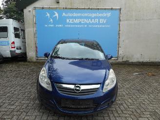 Voiture accidenté Opel Corsa Corsa D Hatchback 1.4 16V Twinport (Z14XEP(Euro 4)) [66kW]  (07-2006/0=
8-2014) 2008