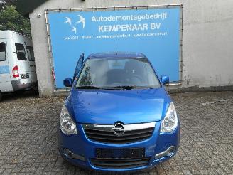 Coche accidentado Opel Agila Agila (B) MPV 1.2 16V (K12B(Euro 4) [63kW]  (04-2008/10-2012) 2010/2