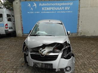 Coche accidentado Opel Agila Agila (B) MPV 1.2 16V (K12B(Euro 4) [69kW]  (04-2010/10-2014) 2011