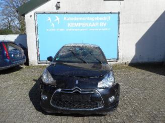 demontáž osobní automobily Citroën DS3 DS3 (SA) Hatchback 1.6 16V VTS THP 155 (EP6CDT(5FV)) [115kW]  (11-2009=
/07-2015) 2013/0