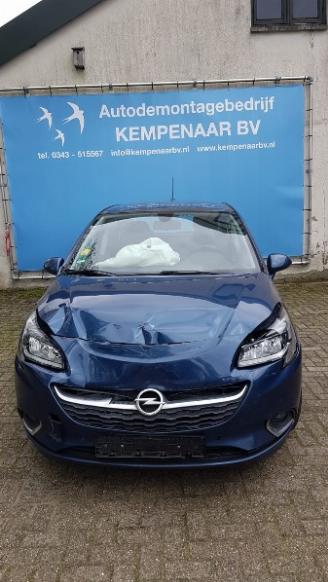 Salvage car Opel Corsa Corsa E Hatchback 1.3 CDTi 16V ecoFLEX (B13DTE(Euro 6)) [70kW]  (09-20=
14/...) 2016/1