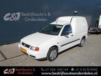 Unfall Kfz Van Volkswagen Caddy Caddy II (9K9A), Van, 1995 / 2004 1.9 SDI 2001/2