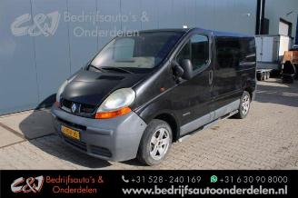 disassembly commercial vehicles Renault Trafic Trafic New (FL), Van, 2001 / 2014 1.9 dCi 100 16V 2004/4