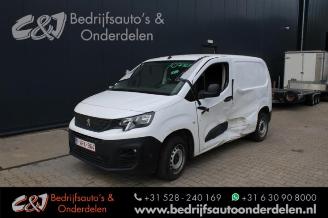 Vaurioauto  commercial vehicles Peugeot Partner Partner (EF/EU), Van, 2018 1.5 BlueHDi 100 2020/5
