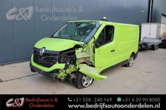 Vaurioauto  passenger cars Renault Trafic Trafic (1FL/2FL/3FL/4FL), Van, 2014 1.6 dCi 145 Twin Turbo 2018/4