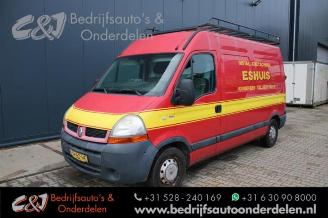Tweedehands auto Renault Master Master III (ED/HD/UD), Chassis-Cabine, 2000 / 2010 2.5 dCi 16V 115 2006/9
