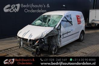 Damaged car Volkswagen Caddy Caddy IV, Van, 2015 2.0 TDI 102 2019/3