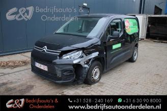 uszkodzony samochody osobowe Citroën Berlingo Berlingo, Van, 2018 1.5 BlueHDi 75 2020/9