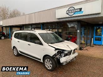 Voiture accidenté Dacia Lodgy 1.2 TCe Ambiance Airco 7-persoons 2018/6