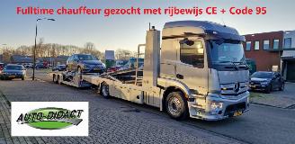 rozbiórka samochody osobowe Audi C-klasse Chauffeur CE + Code 95 gezocht (overnachten) 2023/1