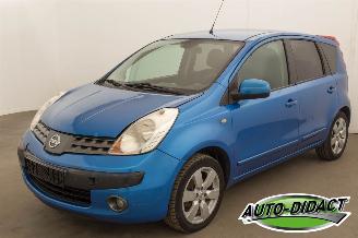 damaged motor cycles Nissan Note 1.6 Airco First Note 2006/10