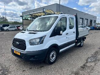 damaged commercial vehicles Ford Transit 310 2.0 TDCI Pick Up L2H1 DC Ambiente 2018/11
