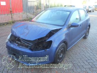 Salvage car Volkswagen Polo Polo V (6R) Hatchback 1.2 12V BlueMotion Technology (CGPA(Euro 5)) [51=
kW]  (06-2009/03-2014) 2009