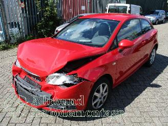 Coche accidentado Seat Ibiza Ibiza IV (6J5) Hatchback 5-drs 1.2 TDI Ecomotive (CFWA) [55kW]  (06-20=
10/05-2015) 2011