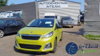 Vaurioauto  passenger cars Peugeot 108 108, Hatchback, 2014 1.0 12V VVT-i 2020/3