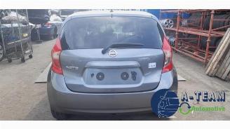 disassembly passenger cars Nissan Note Note (E12), MPV, 2012 1.2 DIG-S 98 2017/2
